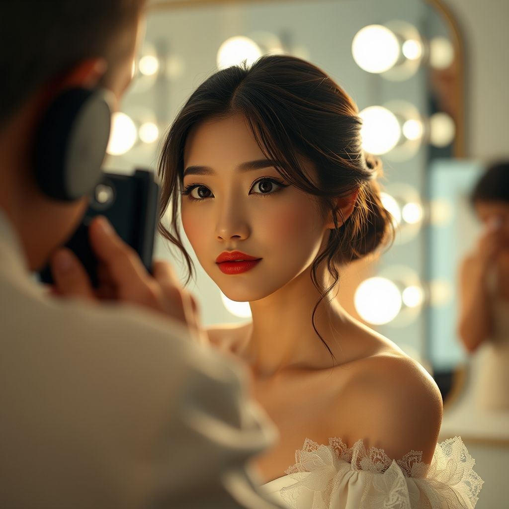 เคล็ดลับความงามของเจนนี่ในเบื้องหลัง